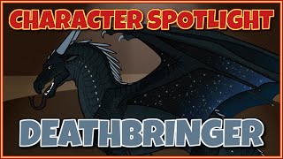 Deathbringer The Fandoms Biggest Controversy  Wings of Fire Character Spotlight [upl. by Clementas]