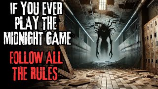 quotI Played The Midnight Game It Had STRANGE RULES To Followquot Creepypasta [upl. by Krusche]