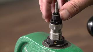 LockNLoad™ AP Instructional Videos 9 of 12 Powder Measure Setup from Hornady® [upl. by Neddie]