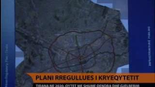 Plani Rregullues i Tiranës [upl. by Rotow]