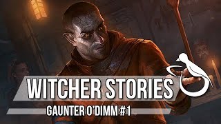 Witcher Stories  Gaunter ODimm Part 12 Witcher Lore [upl. by Pollux889]