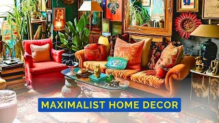 How to Embrace Maximalist Decor [upl. by Nyraf]