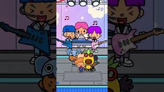 kids dancing Toca Sad Story  Toca Life World  Toca Boca [upl. by Ylil]