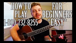 How to Play 18002738255 by Logic 2 WAYS EASY [upl. by Nnaxor]