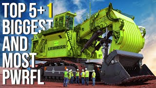 Top 5 Largest and Most Powerful Hydraulic Excavators in the World 2023 [upl. by Eneloc]