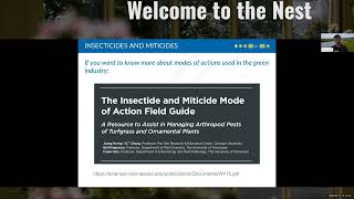 Understanding Insecticides and Miticides for Turfgrass and Ornamental Plants with Dr “JC” Chong [upl. by Earla]