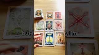 Control your SPIRALLING THOUGHTS by doing this 👀👆 tarotreading mindset neurodivergent [upl. by Amorete]