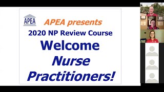 Review Course QampA With APEA Faculty  Session 3 Recorded March 20 2020 [upl. by Aierdna111]