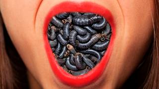 ASMR mouth treatment animation  Removing Infections  Cleaning Out Bugs and Worms from Mouth [upl. by Nothgiel739]