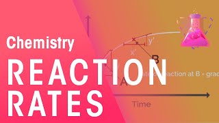 Rates of Reactions  Part 1  Reactions  Chemistry  FuseSchool [upl. by Steinberg]