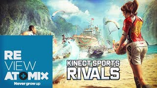 Kinect Sports Rivals Tennis Gameplay  Outside Xbox vs Eurogamer [upl. by Ttayw]