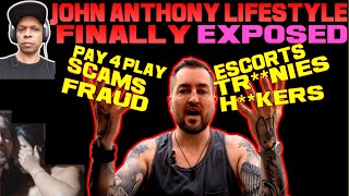 John Anthony Lifestyle Exposed By Deepak Dating JohnAnthonyLifestyle [upl. by Gottlieb958]