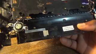 HOW TO FIX BROKEN LAPTOP SCREEN ARM HINGE [upl. by Kcirttap151]