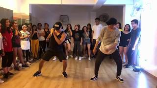 FUERA DEL PLANETA  JOWELL Y RANDY  COREOGRAFIA  BILLY LOPEZ amp SEBASTIAN ANDRE [upl. by Oflodur]