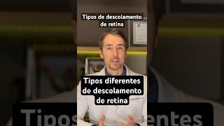 Tipos de descolamento de retina [upl. by Anol]