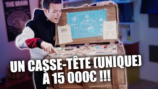 Je fais un cassetête à 15 000€ [upl. by Airdnal]