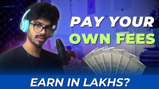 10 EASY WAYS to MAKE MONEY in COLLEGE🔥Pay your Own Fees🤯  Earn in Lakhs🤑  The Mindset  InsaneIsh [upl. by Dnomde824]