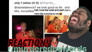 RMURDEREDBYWORDS SORROW TV REACTION [upl. by Caylor]