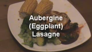 Aubergine  Eggplant Lasagne  MYVIRGINKITCHEN [upl. by Giesser782]