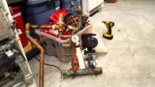 Main boiler No hot water or Heating fix [upl. by Vern222]