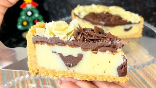 NÃO PODE FALTAR NO NATAL TORTA TRUFADA DE NINHO COM CHOCOLATE [upl. by Hopfinger]