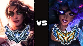 Silver Samira vs Challenger Samira [upl. by Annairba]