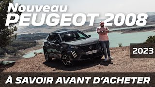 Essai Peugeot e2008 restylé 2023  ALLURE 156CH  Le succès assuré [upl. by Ynohtnad]