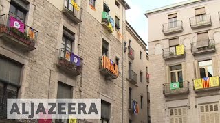 Puigdemont arrest warrant sparks mixed reactions in Catalonia [upl. by Joub]