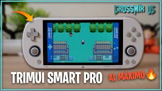 TRIMUI Smart Pro al MÁXIMO CrossMix OS  La REVIEW DEFINITIVA 🔥 [upl. by Diamond]