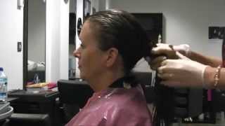 Application of a Coloured Mousse [upl. by Verneuil]