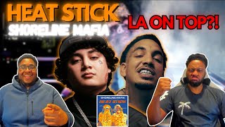 THE BOYS ARE BACK Shoreline Mafia  HEAT STICK Reaction [upl. by Nnylorac]