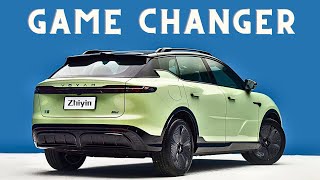 The New Voyah Zhiyin crossover SUV With 900 km Range Chinese Tesla Model Y [upl. by Llemaj]