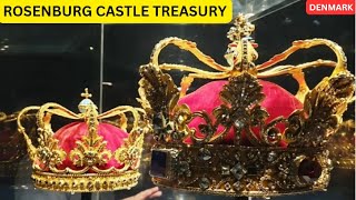 ROSENBURG CASTLE TREASURY  COPENHAGEN  DENMARK 20  BINU [upl. by Beckett664]