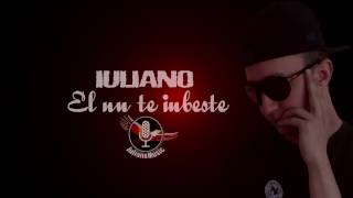 IULIANO  EL NU TE IUBESTE Lyrics Video [upl. by Lally]