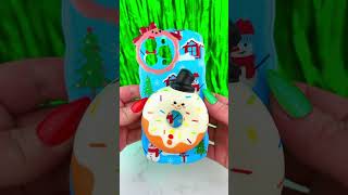 Cute TEMU Christmas Fidget IPhone Case Haul Unboxing Satisfying Video ASMR ⛄️🎄shorts asmr [upl. by Karb]