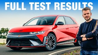 The Hyundai Ioniq 5 N Is the Most Fun Electric Car You Can Buy  Full Track amp Range Test [upl. by Ontina371]