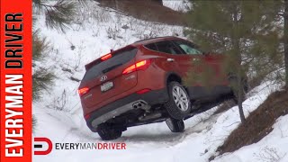 OffRoad Bonus 2015 Hyundai Santa Fe OffRoad on Everyman Driver [upl. by Elroy725]