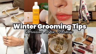 Winter Styling Hacks amp Grooming Tips for Girls Winter with a New Style ❄️ [upl. by Sgninnej]