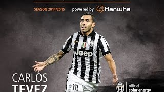 Carlos Tevez  Top goals and skills 20142015  MVP of the Year powered by Hanwha [upl. by Irec]