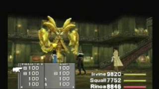 Final Fantasy VIII Boss Battle 37  Trauma [upl. by Anada976]