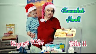 Muhabete grash dhe Smarket Haul me Marion  vlogmas 2024 Dita 11 [upl. by Hgieleak]