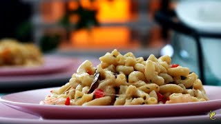 Gratin Macaroni  Creamy Gratin Macaroni Recipe  Macaroni au Gratin [upl. by Yelsew424]