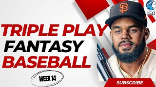 Fantasy Baseball Waiver Wire Pickups Week 14 Sleepers  Fantasy Baseball Advice [upl. by Moyra526]