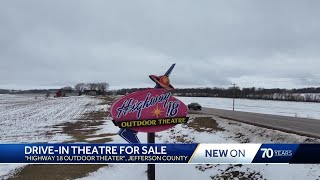 Southeast Wisconsin drivein theater may close after 70 years [upl. by Trebornhoj]