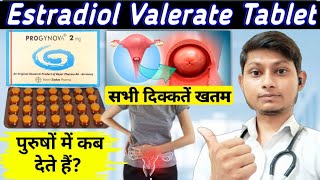 estradiol valerate tablets 2mg  estradiol valerate tablets 2mg uses in hindi  progynova 2mg uses [upl. by Alleb]