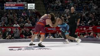 Carter Starocci vs Trent Hidlay  86kg  Olympic Wrestling Trials 2024 [upl. by Cigam625]