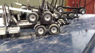 150 Scale Custom Logging Trucks [upl. by Helas]