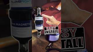 Save Money How to Install a Magnetic System Filter Yourself plumbing savemoney shorts [upl. by Elleivap502]