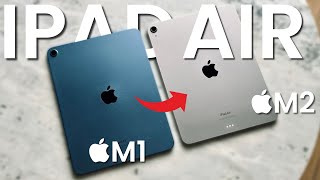 M2 iPad Air vs M1 iPad Air Review  Which should you buy in 2024 [upl. by Matthaus]