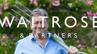 How to Make a Lawn Using Seed with Alan Titchmarsh  Waitrose amp Partners [upl. by Nylssej]